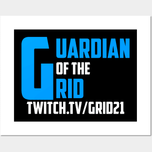 Guardians of the Grid Posters and Art